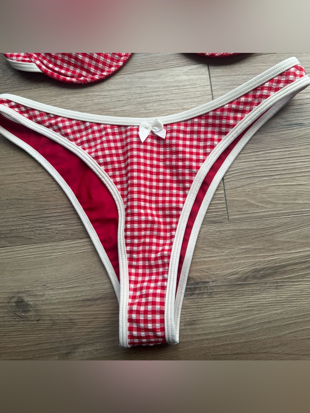 Strawberry Milk Mob Ranch Water Bikini Set - Picture 5 of 6